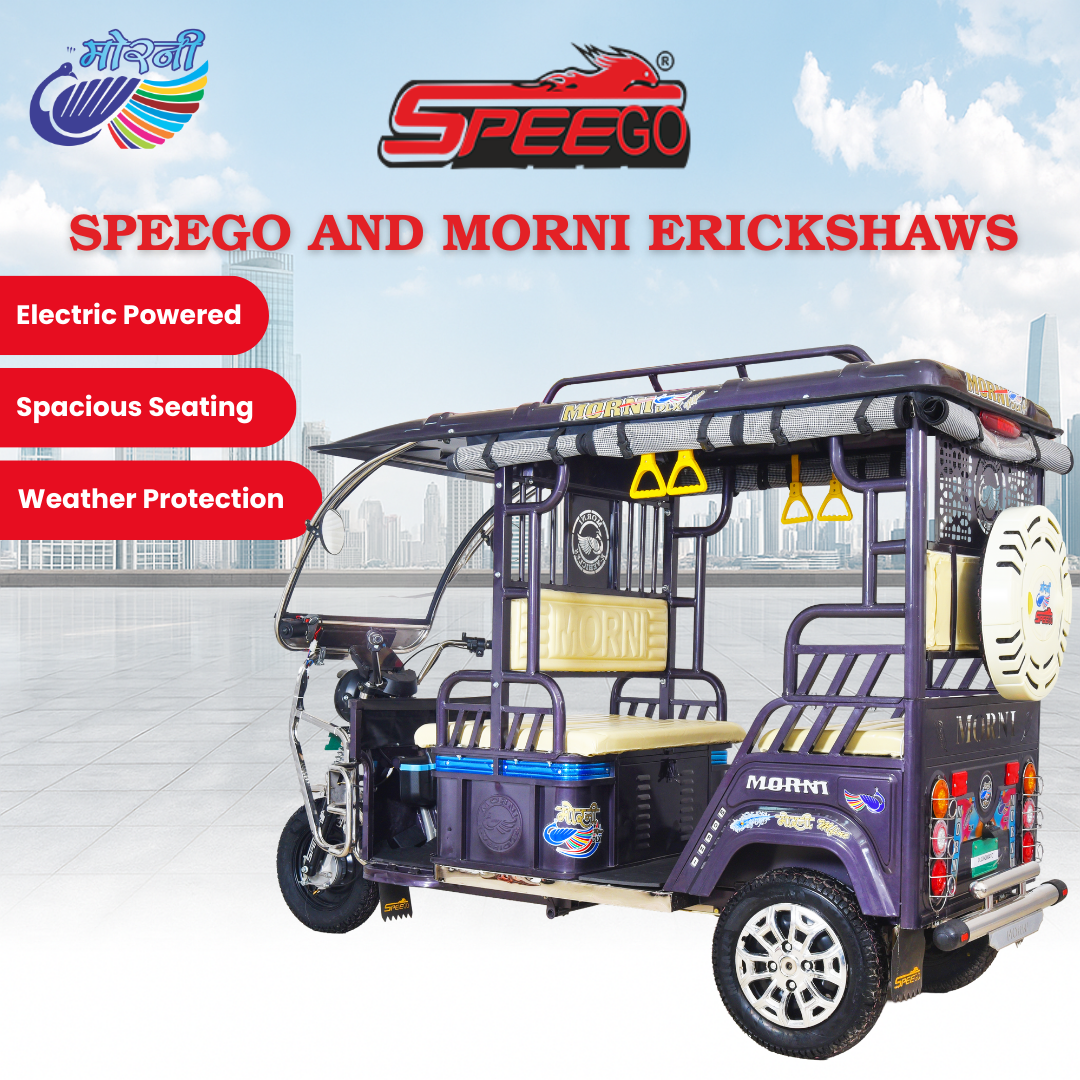 Morni M Fine Iron and Steel E Rickshaws Manufacturer in India 